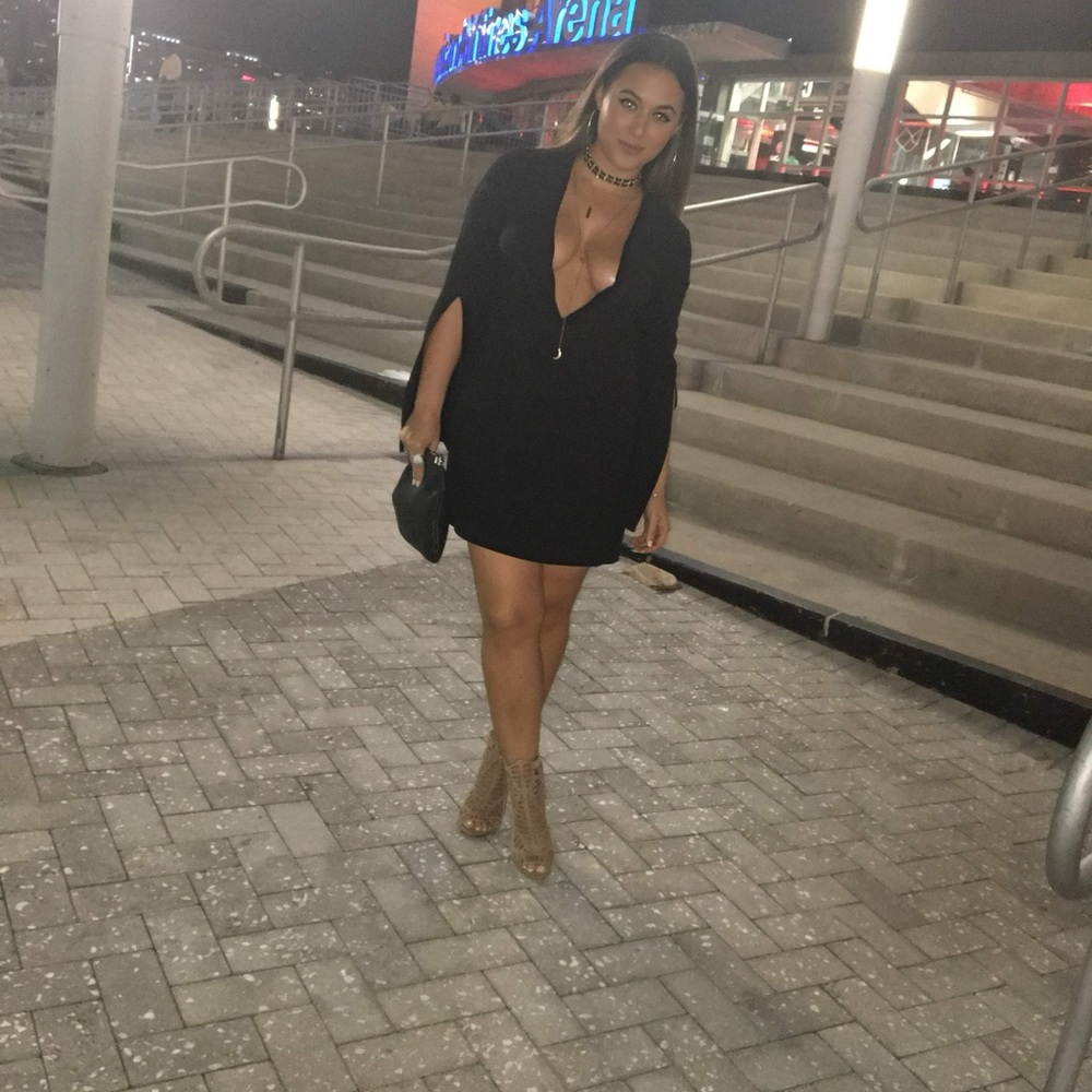 Forever 21 Black Dress